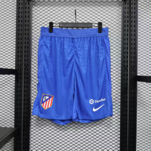 Atletico Madrid Authentic Soccer Home Shorts 2025/26