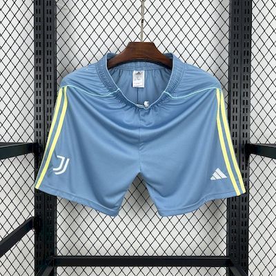 Juventus Soccer Jersey Away Custom Shorts 2025/26