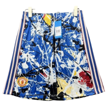 Manchester United Football Jersey x Stone Roses Shorts 2025/26