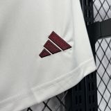 Roma Soccer Jersey Away Custom Shorts 2024/25