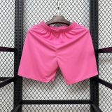 Barcelona Football Jersey Pink Custom Shorts 2025/26