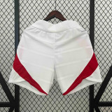 Manchester United Home Football Jersey Shorts 2024/25