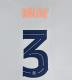 BALDE #3 FC Barcelona 2025-26 Third Away UCL Football Soccer Name & Number Set