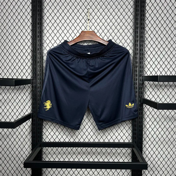 Juventus Soccer Jersey Third Away Custom Shorts 2024/25