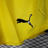 Borussia Dortmund Authentic Home Custom Shorts 2025/26