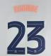 KOUNDE #23 FC Barcelona 2025-26 Third Away UCL Football Soccer Name & Number Set