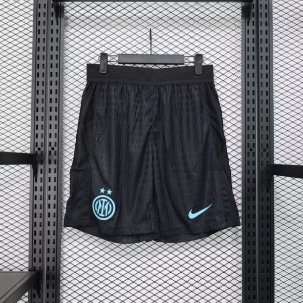 Authentic Soccer Jersey Inter Milan Home Shorts 2025/26