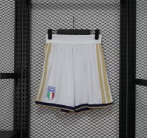 Italy Authentic Football Home Shorts World Cup 2026