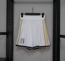 Italy Authentic Football Home Shorts World Cup 2026