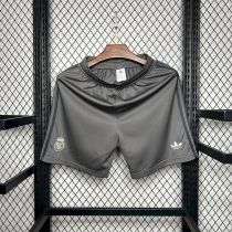 Real Madrid Soccer Shorts Custom Third Away 2024/25
