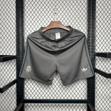 Real Madrid Soccer Shorts Custom Third Away 2024/25