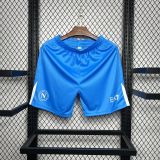 Napoli Soccer Jersey Away Custom Shorts 2024/25