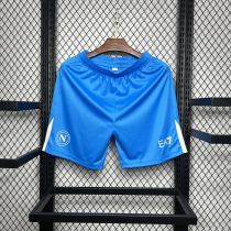 Napoli Soccer Jersey Away Custom Shorts 2024/25