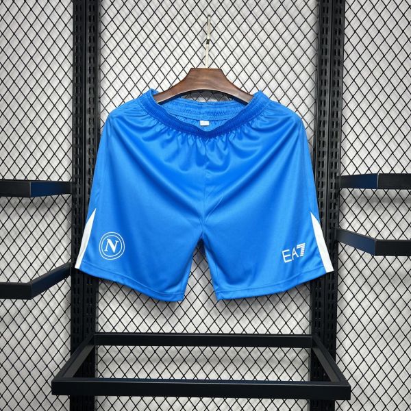 Napoli Soccer Jersey Away Custom Shorts 2024/25