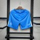 Napoli Soccer Jersey Away Custom Shorts 2024/25