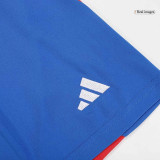 Italy Soccer Jersey Away Custom Shorts EURO 2024