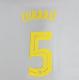 CUBARSI #5 FC Barcelona 2025-26 Home & Fourth Away UCL Football Soccer Name & Number Set