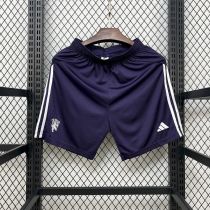 Manchester United Football Jersey Away Shorts 2025/26