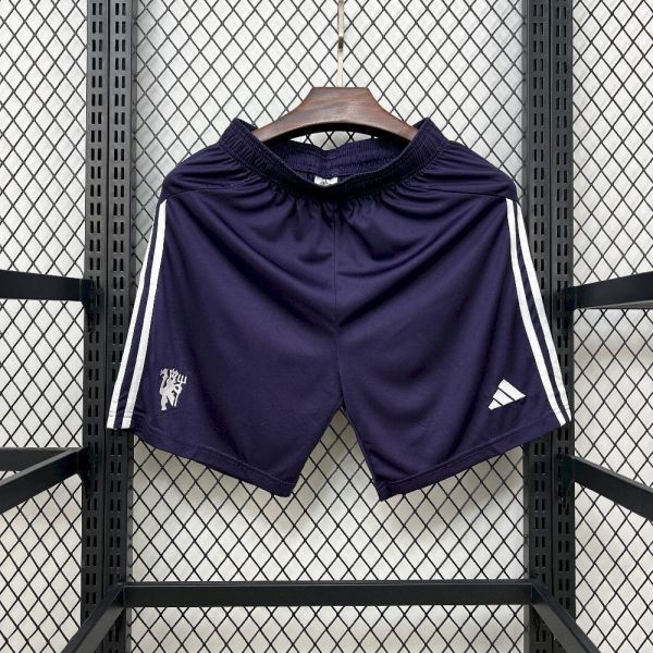 Manchester United Football Jersey Away Shorts 2025/26