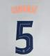 CUBARSI #5 FC Barcelona 2025-26 Third Away UCL Football Soccer Name & Number Set