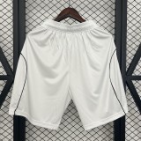 Manchester United Home Football Jersey Shorts 2025/26