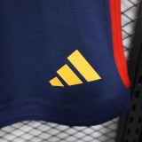 Spain Authentic Football Home Shorts World Cup 2026