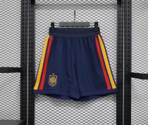 Spain Authentic Football Home Shorts World Cup 2026