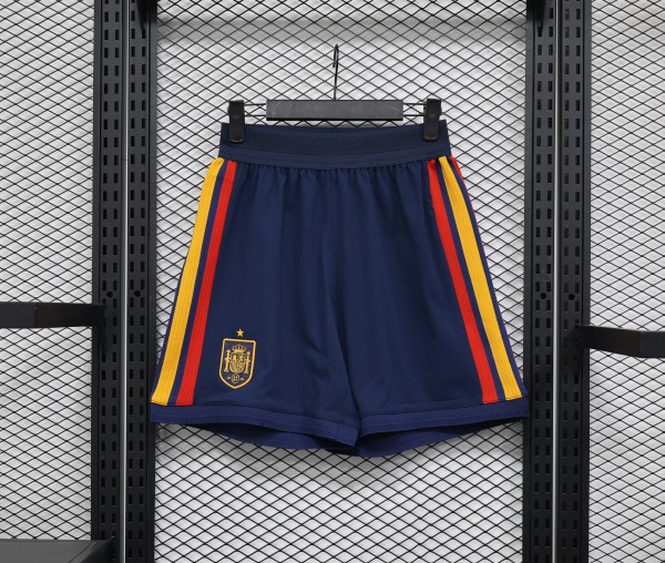 Spain Authentic Football Home Shorts World Cup 2026