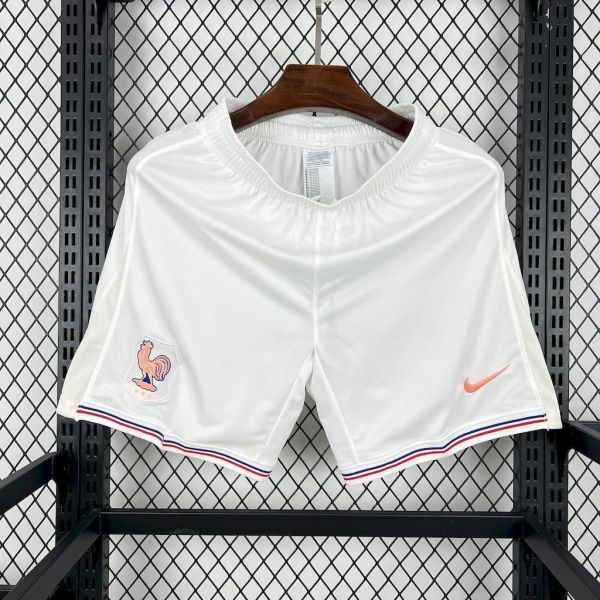 France Soccer Jersey Away Custom Shorts World Cup 2026