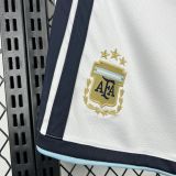Argentina Soccer Jersey Home Custom Shorts World Cup 2026
