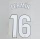 FERMIN #16 FC Barcelona 2025-26 Third Away La Liga Football Soccer Name & Number Set