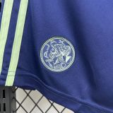 Ajax Football Jersey Away Custom Shorts 2025/26
