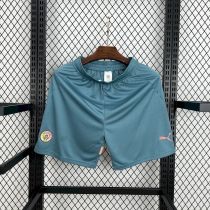Manchester City Fourth Away Football Shorts 2024/25