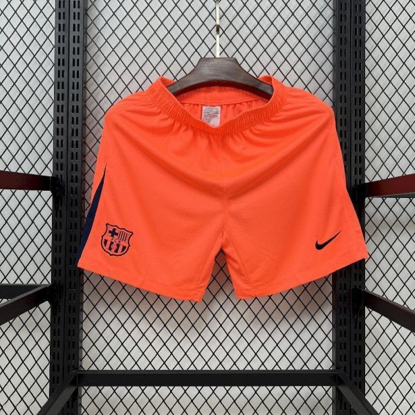 Barcelona Football Jersey Third Away Custom Shorts 2025/26