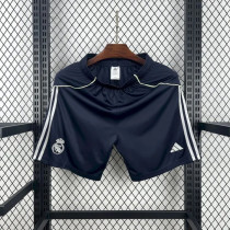 Real Madrid Soccer Shorts Custom Away 2025/26