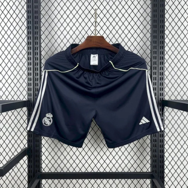 Real Madrid Soccer Shorts Custom Away 2025/26