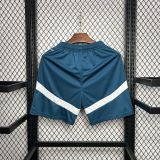 Marseille Soccer Jersey Away Custom Shorts 2024/25