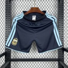Argentina Soccer Jersey Away Custom Shorts World Cup 2026