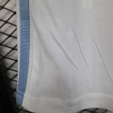 Argentina Authentic Soccer Jersey White Shorts 2025