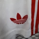 Japan Soccer Jersey Authentic White Shorts 2025