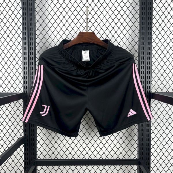 Juventus Soccer Jersey Home Custom Shorts 2025/26