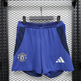 Manchester United Authentic Away Football Jersey Shorts 2024/25