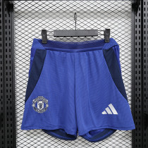 Manchester United Authentic Away Football Jersey Shorts 2024/25