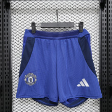 Manchester United Authentic Away Football Jersey Shorts 2024/25