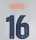 FERMIN #16 FC Barcelona 2025-26 Third Away UCL Football Soccer Name & Number Set