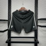 Manchester United Third Away Football Jersey Shorts 2024/25