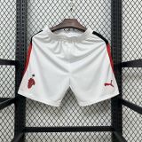 AC Milan Soccer Jersey Away Custom Shorts 2025/26