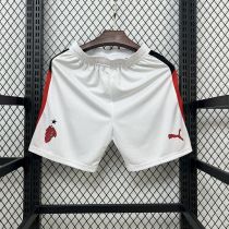 AC Milan Soccer Jersey Away Custom Shorts 2025/26