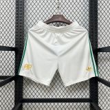 Roma Soccer Jersey Third Away Custom Shorts 2025/26