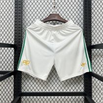Roma Soccer Jersey Third Away Custom Shorts 2025/26